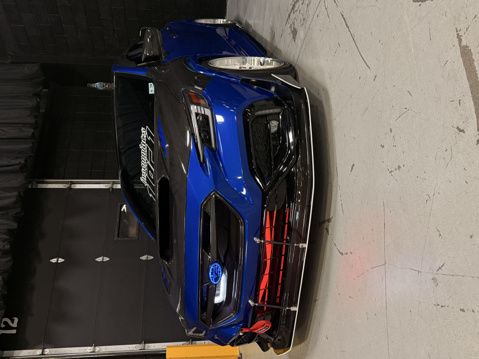 dominique P's 2023 Impreza WRX Premium