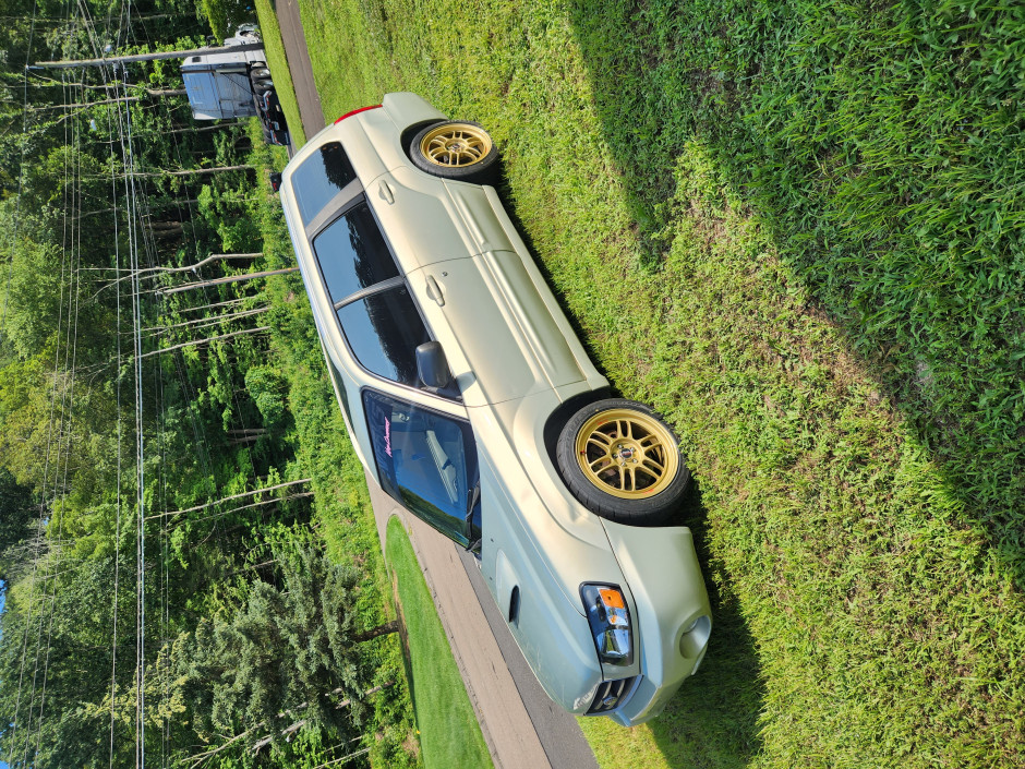 David G's 2005 Forester 2.5 XT