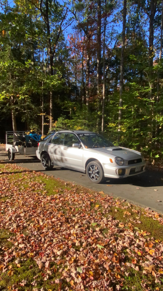 Scott B's 2002 Impreza WRX Wagon