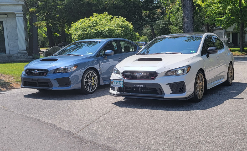 Lisa  T's 2018 Impreza WRX STI STI 50TH ANNIVERSARY
