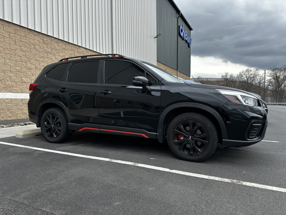 Kelly T's 2020 Forester Sport