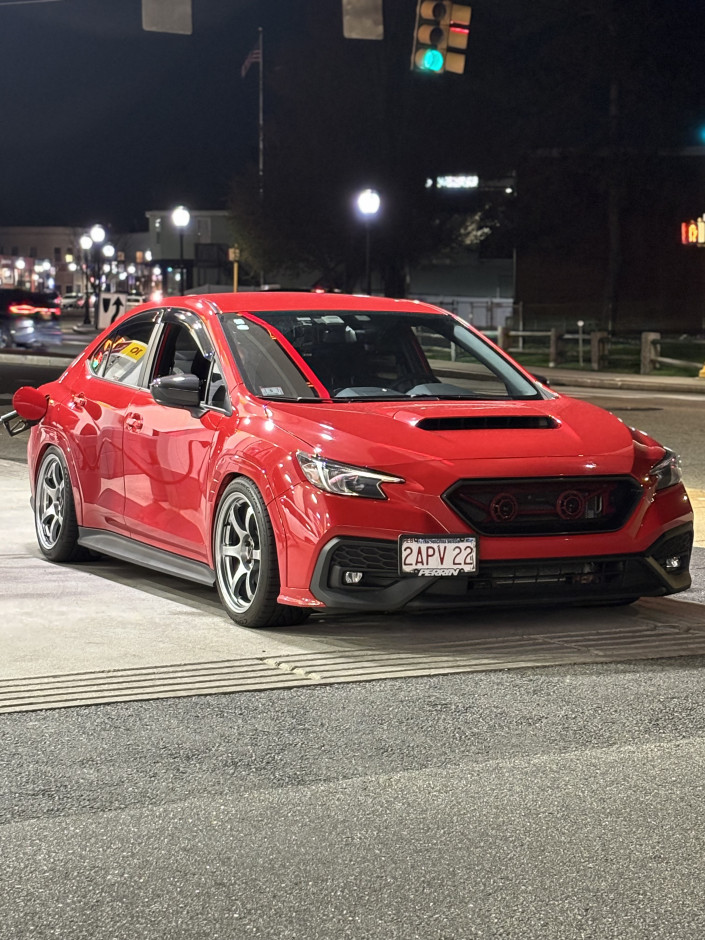 Jaeden L's 2022 Impreza WRX Premium