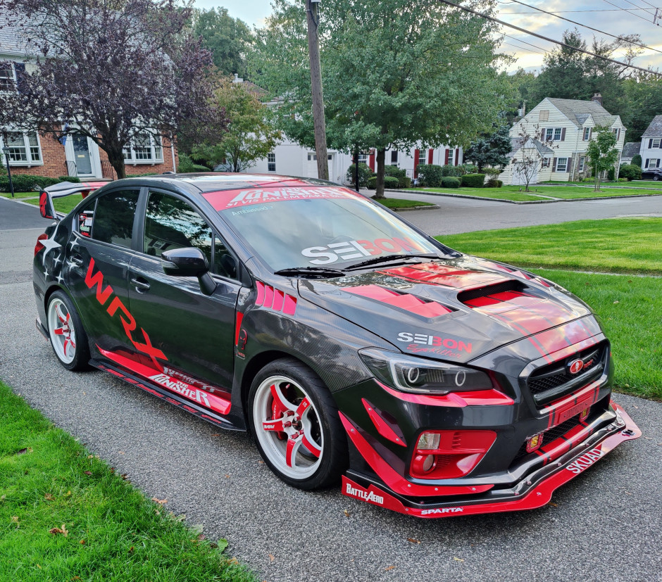 Julian H's 2017 Impreza WRX Limited