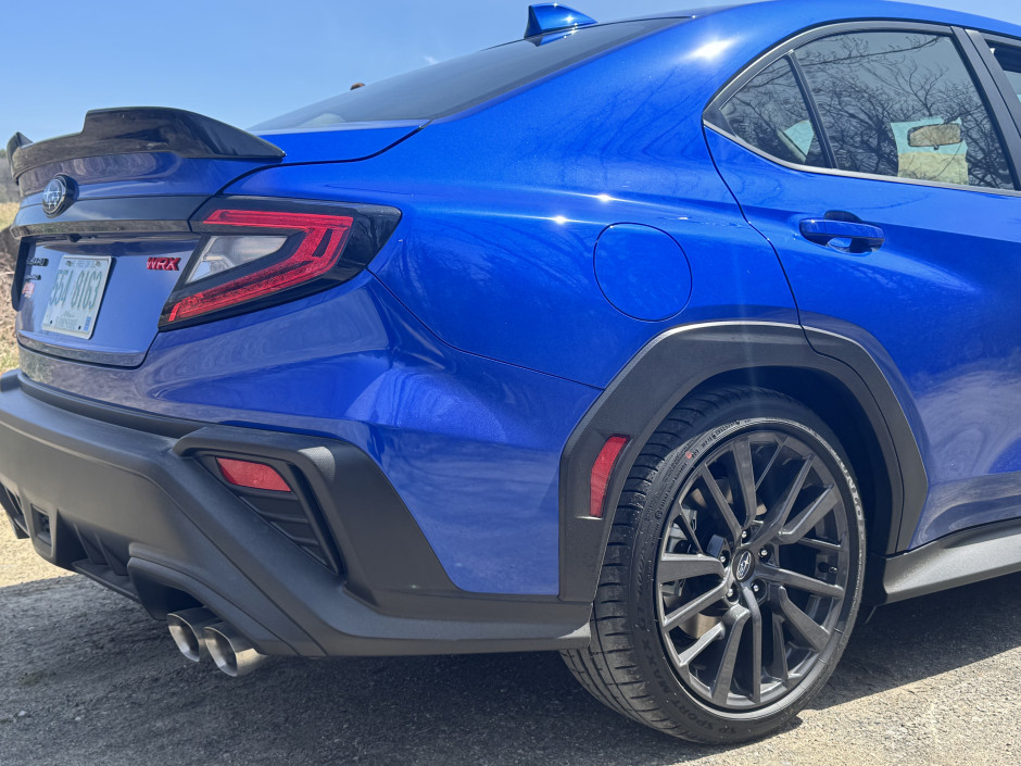 Gardner Sinclair IV's 2025 Impreza WRX Premium 