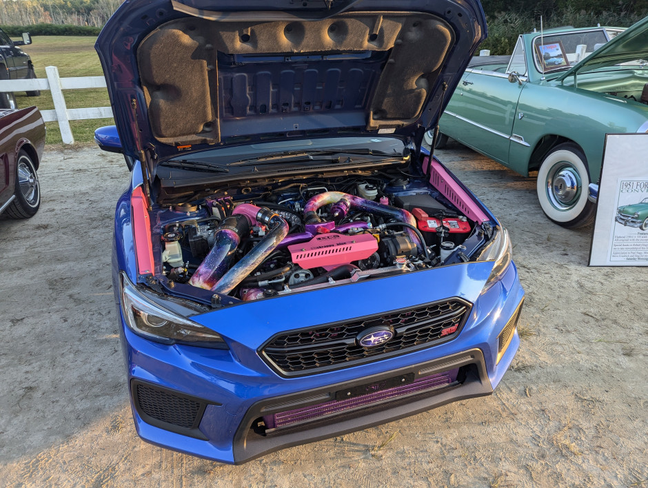 Stephanie Menard's 2019 Impreza WRX STI Limited 