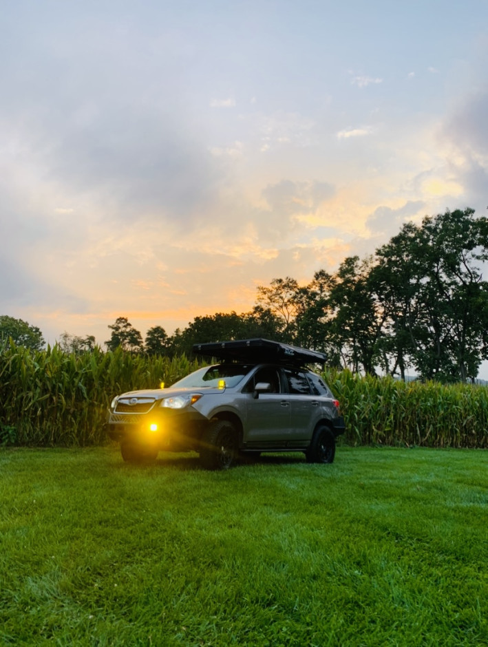 Sam Epstein 's 2015 Forester 2.5i
