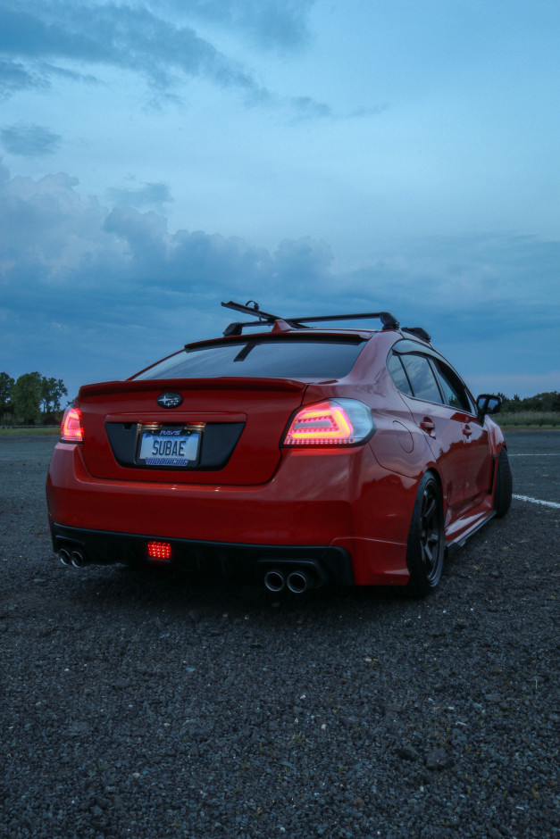 Juan Preciado's 2015 Impreza WRX Limited