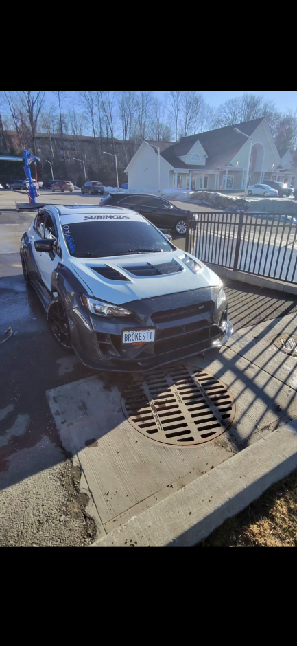 Nick Harrington's 2020 WRX STI Limited