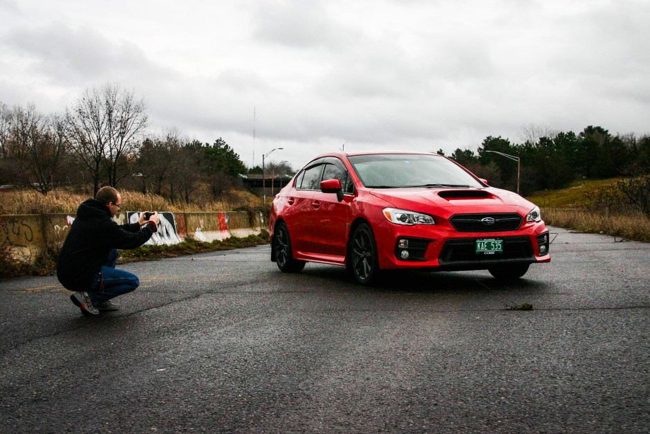 Dwayne Kirby's 2018 Impreza WRX Premium