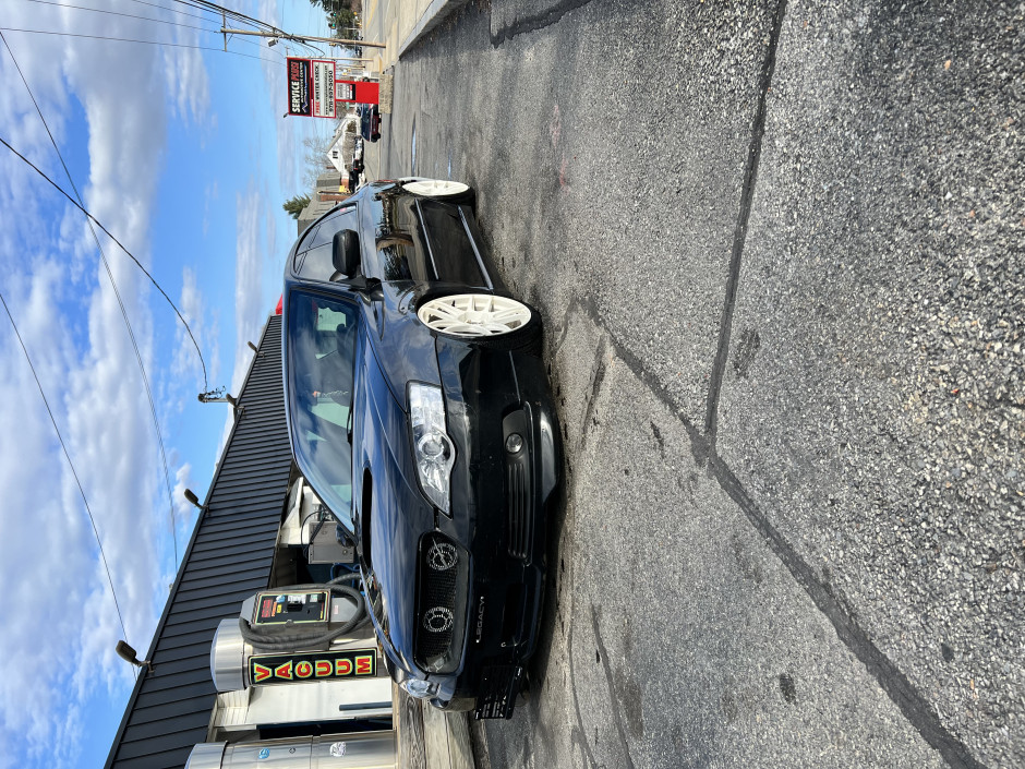 Jackson Rugayo's 2008 Legacy GT