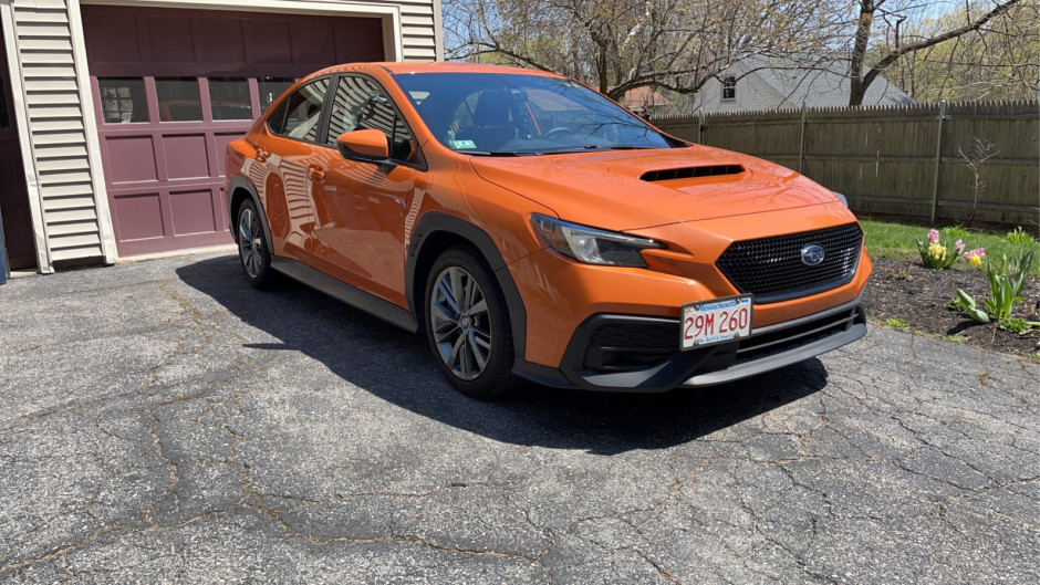 Joseph Scranton's 2022 Impreza WRX base