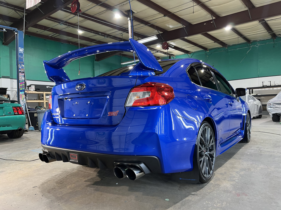 Joseph Robin's 2019 Impreza WRX STI Limited