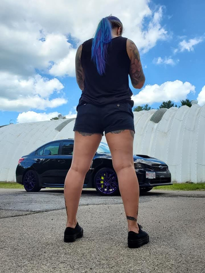 Jessica Strange's 2021 Impreza WRX STI Limited