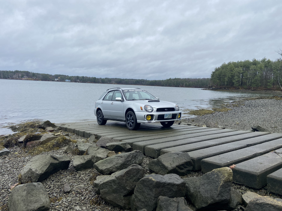 Scott B's 2002 Impreza WRX Wagon