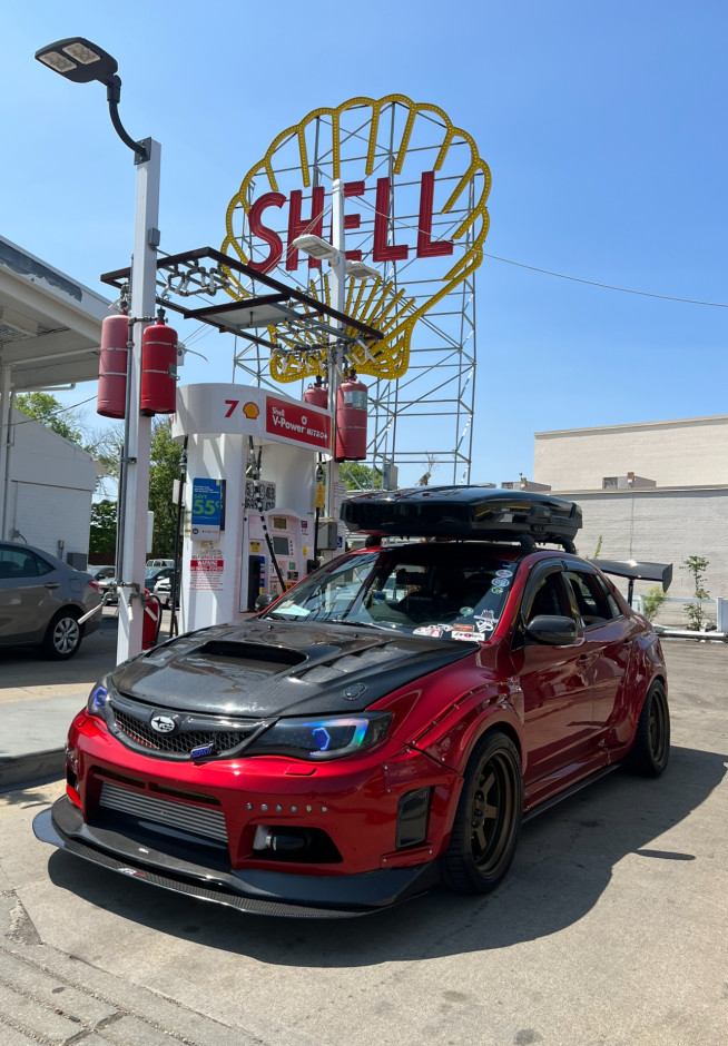 Omar Padilla's 2011 Impreza WRX STI 2.5