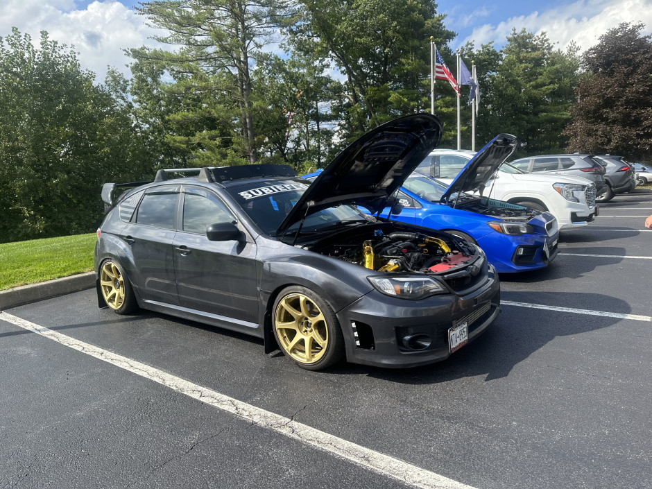 Kyle P's 2012 Impreza WRX 