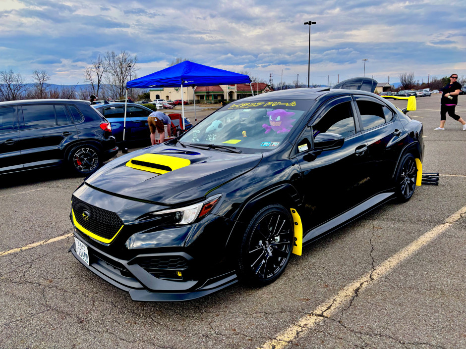 justin cooper's 2023 Impreza WRX Premium
