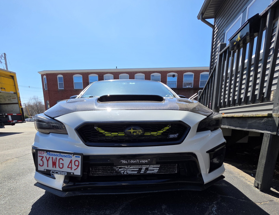 TINO Lopes's 2019 Impreza WRX STI Limited