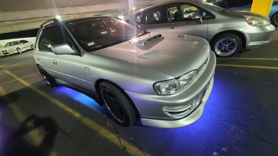 Alex Gvojic's 1995 Impreza WRX JDM GF8 WRX