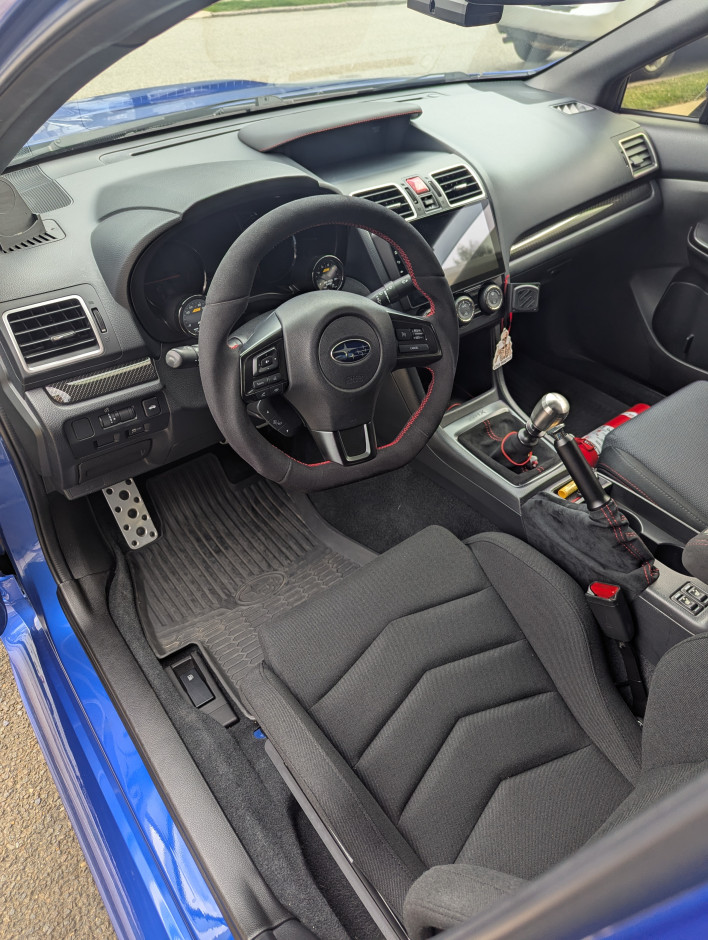 Stefano P's 2020 Impreza WRX Premium 6MT