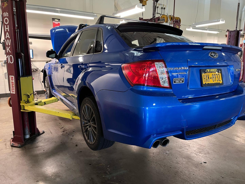 Anthony Montagna's 2014 Impreza WRX Limited