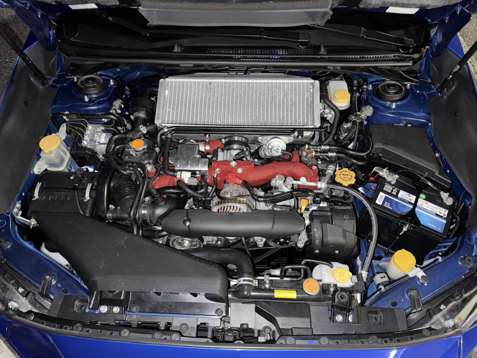 William C's 2015 Impreza WRX STI Launch Edition