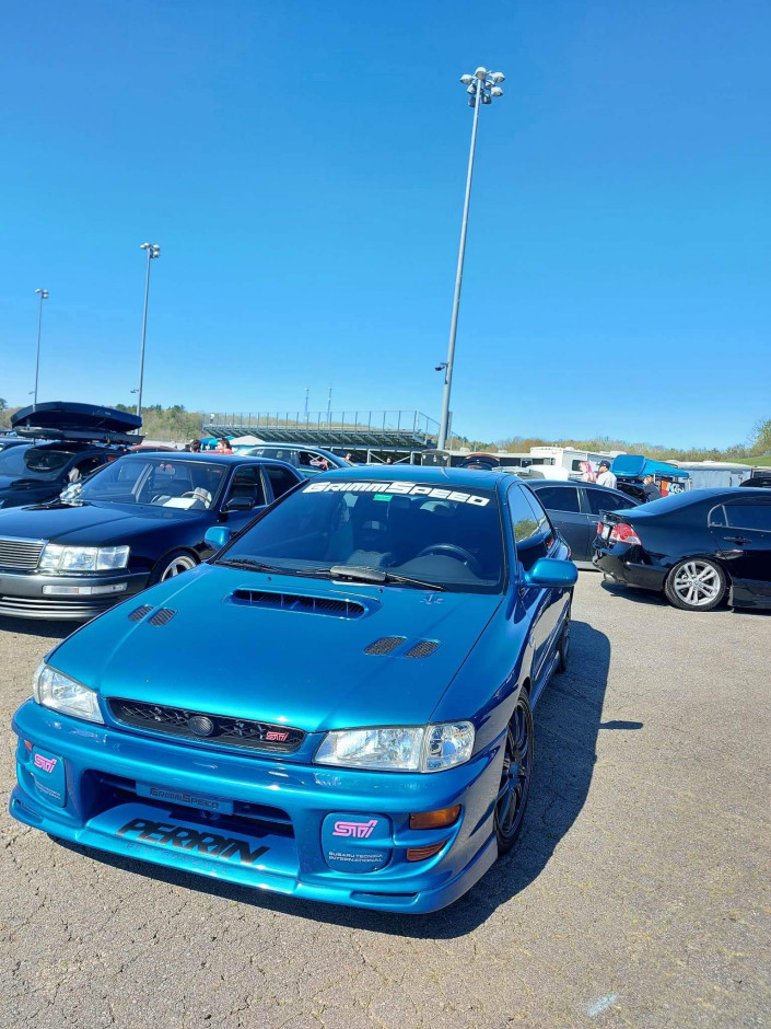 Robert Edwards 's 2000 Impreza 2.5RS