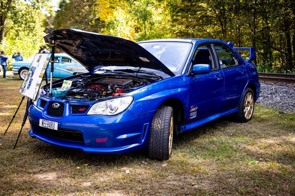 Nathan  B's 2006 Impreza WRX STI