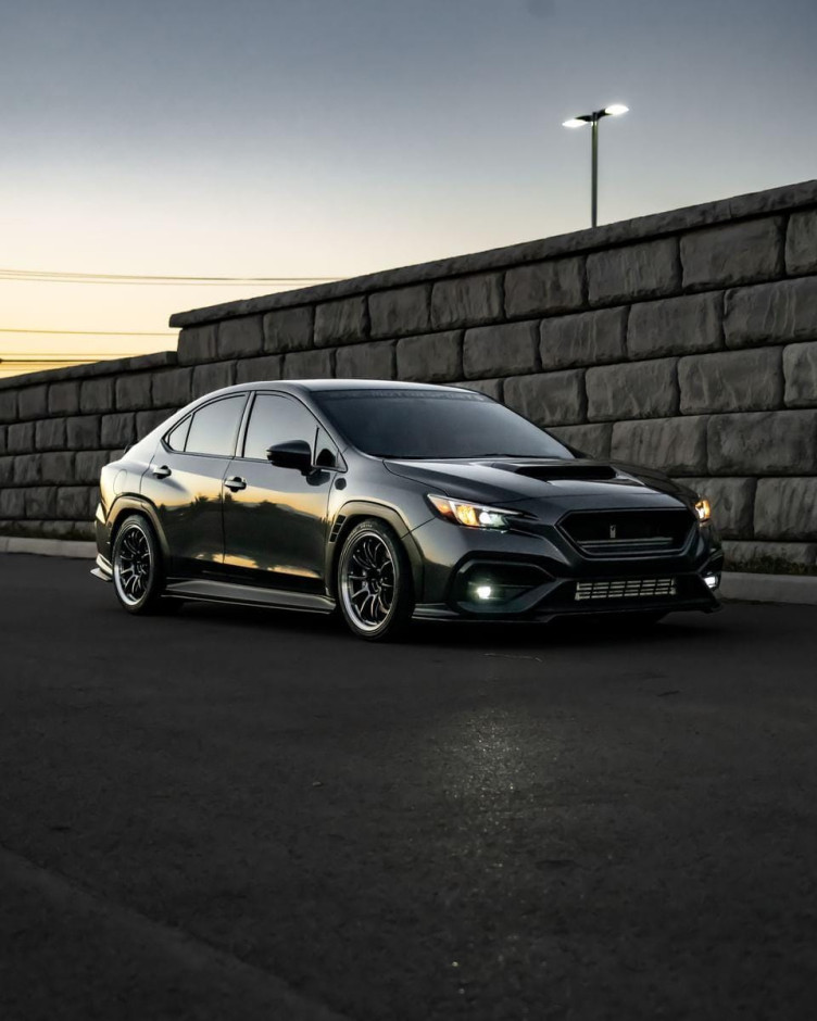 Morgan R's 2022 Impreza WRX Limited