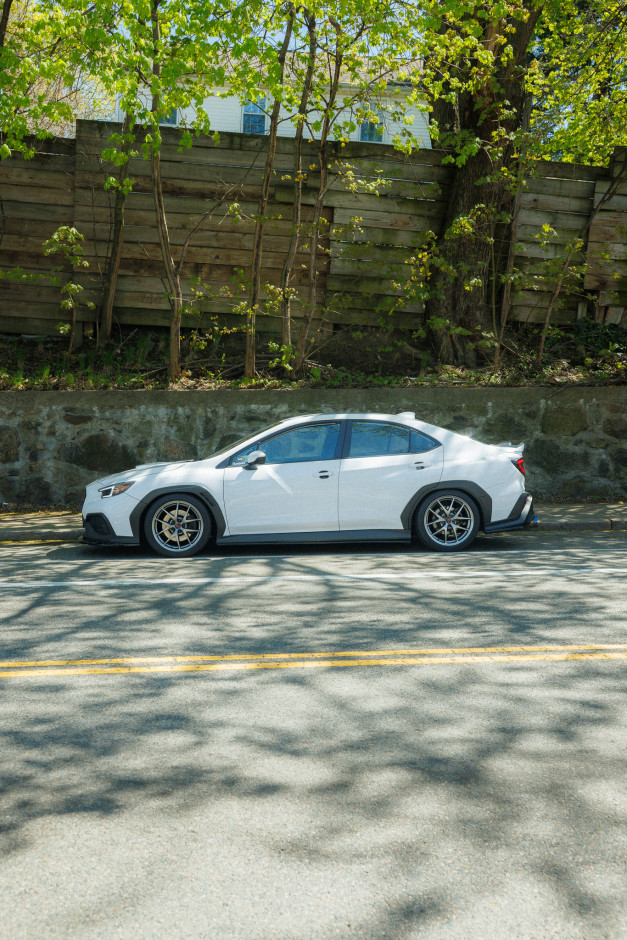 Aidan Holt's 2022 WRX Premium