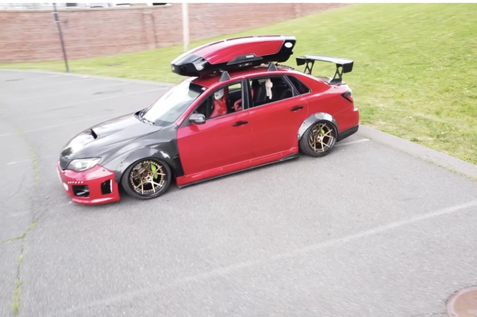 Javier M's 2008 Impreza 2.5RS