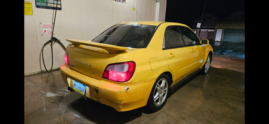 Alexander Kemble's 2003 Impreza WRX