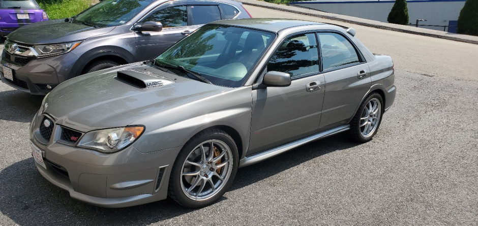 Deborah N's 2006 Impreza WRX STI 2.5 L DOHC INTERCOOL