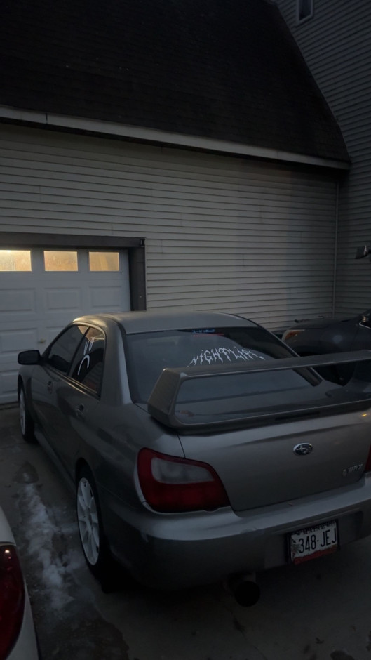 Cole Curtis's 2006 Impreza WRX TR