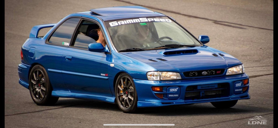 Robert Edwards 's 2000 Impreza 2.5RS