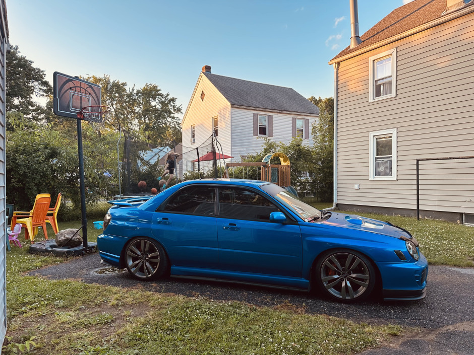 Carlos Rivera's 2002 Impreza WRX 2.5rs
