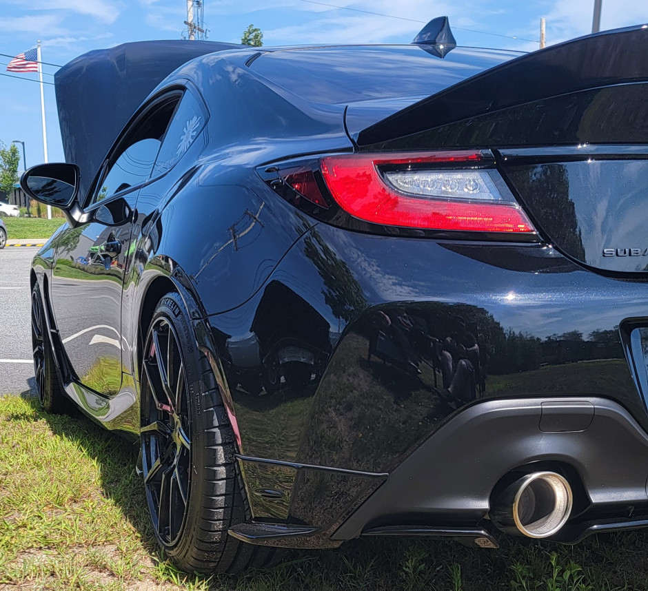 Brandon Knutson's 2023 BRZ Limited