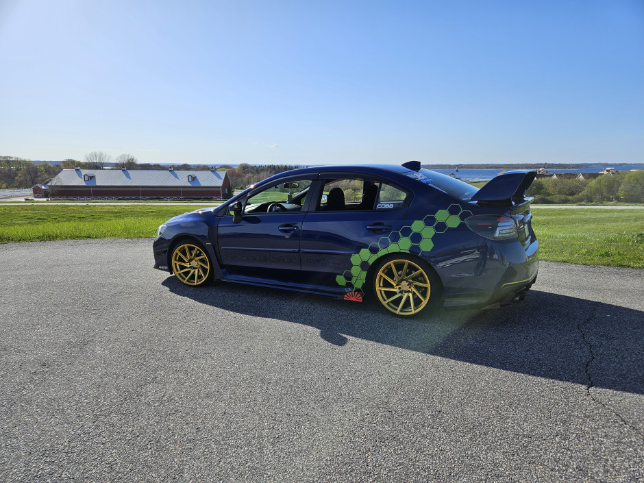 Peter Grimm's 2016 Impreza WRX Premium