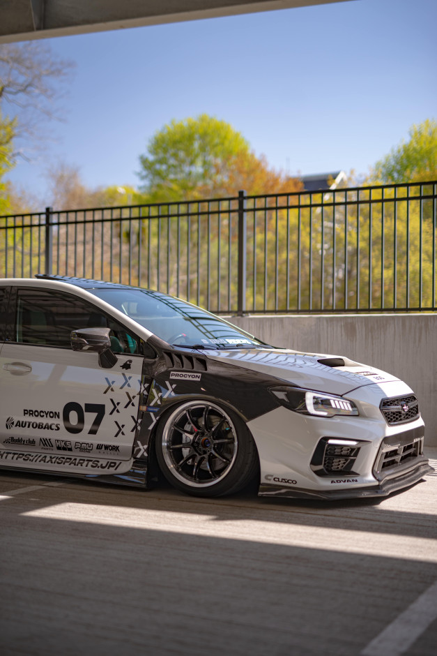 Spencer F's 2016 Impreza WRX Premium