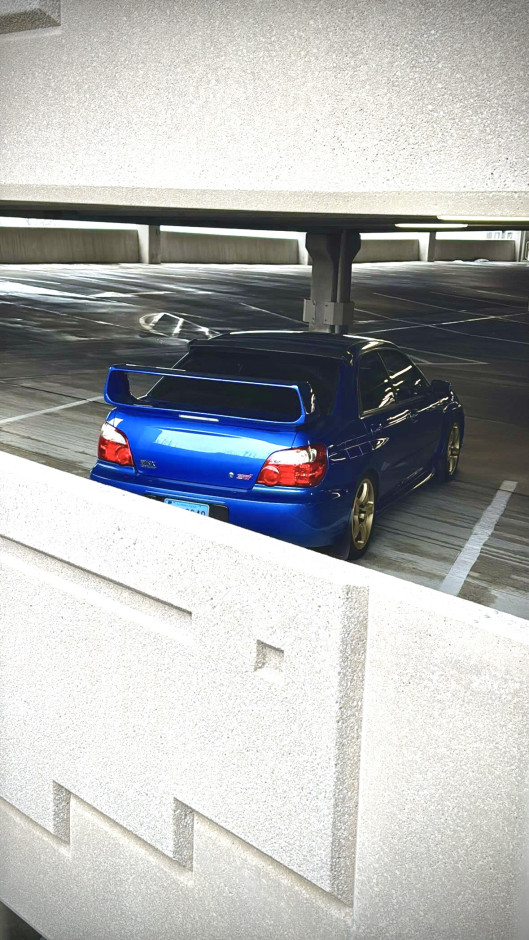 Daren Miceli's 2004 Impreza WRX STI Blobeye