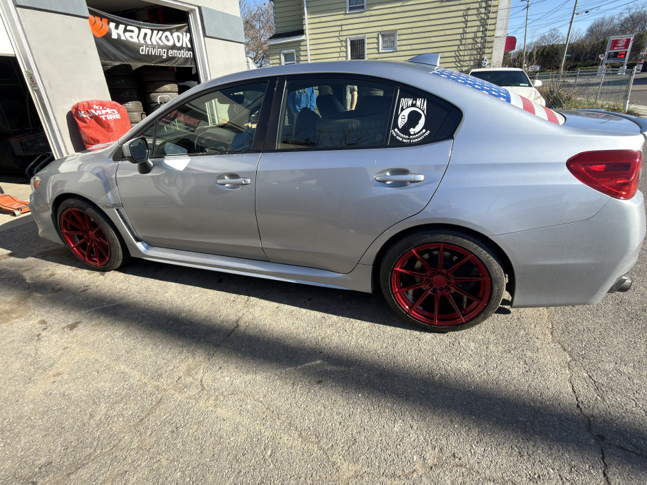 Ross Joshua's 2021 WRX