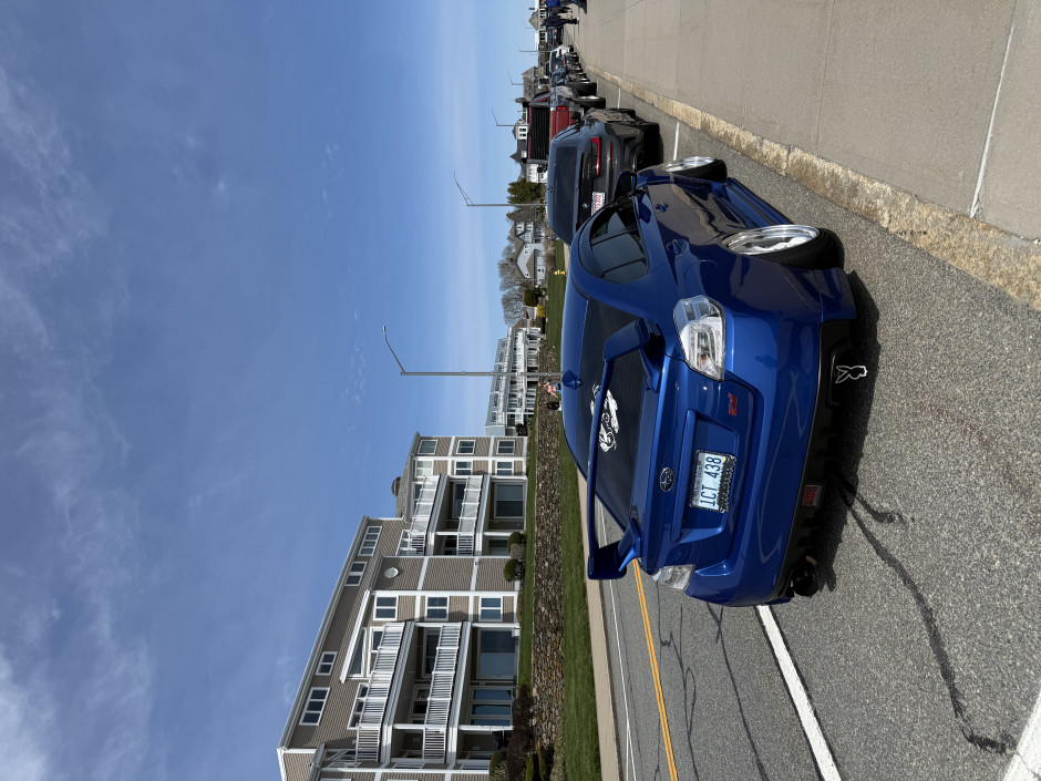 Shane B's 2015 Impreza WRX STI Launch Edition 