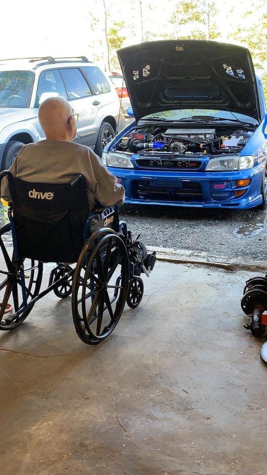 Robert Edwards 's 2000 Impreza 2.5RS