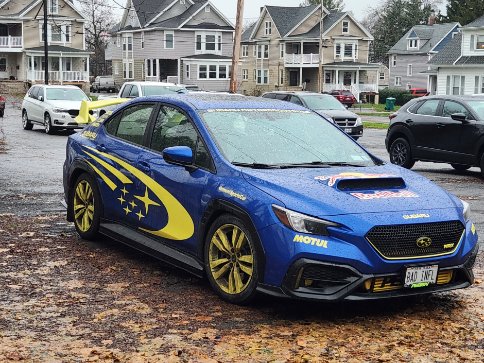 Ed Wilson's 2022 Impreza WRX Premium B