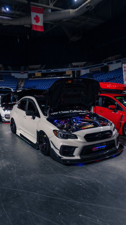 Alvaro  Portillo 's 2019 Impreza WRX STI Limited
