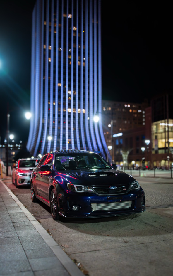 Spencer Whitman's 2011 Impreza WRX STI Limited