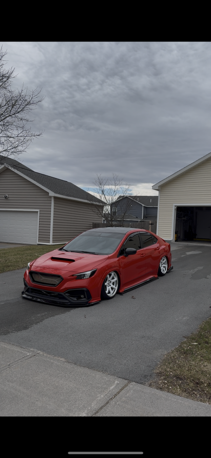 Zackary E's 2023 WRX Premium