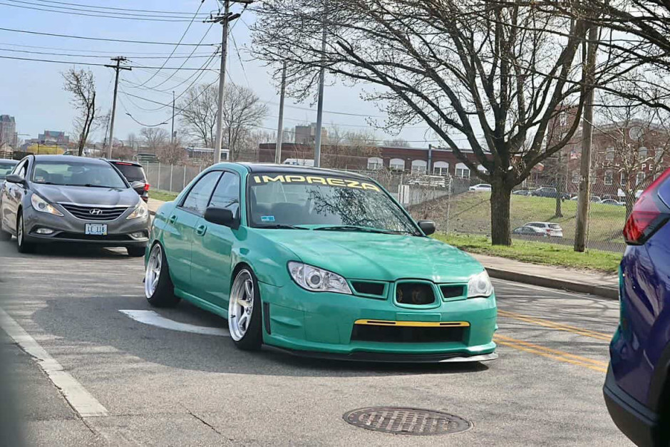 Freddie Ruffin's 2007 Impreza 2.5i 2.5