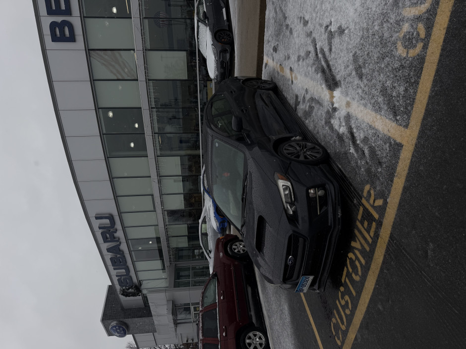 Justin M's 2015 WRX Limited