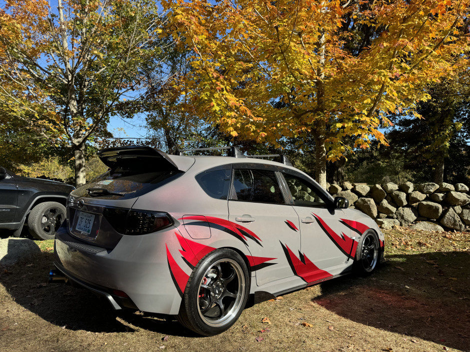 Patrick M's 2011 Impreza WRX Base hatch